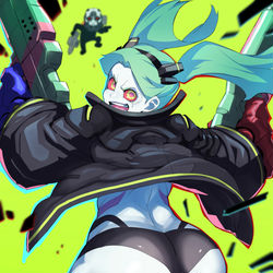 This is a pixiv picture whose title is レベッカ.