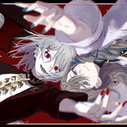 This is a pixiv picture whose title is 1000万再生おめでとうございます！.