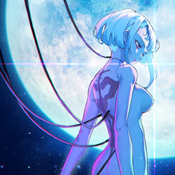 This is a pixiv picture whose title is 夢.