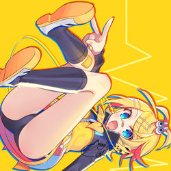This is a pixiv picture whose title is スタイリッシュエナジーR.