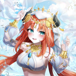 This is a pixiv picture whose title is 妮露.
