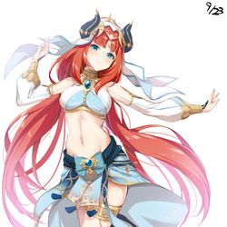 This is a pixiv picture whose title is らくがきニィロウ.