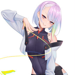 This is a pixiv picture whose title is Lucy.