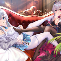 This is a pixiv picture whose title is 黑潮.