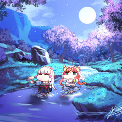 This is a pixiv picture whose title is ❄️PEACEFUL-03💧.