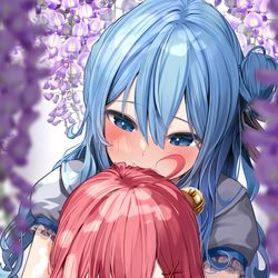 This is a pixiv picture whose title is みこめっと.
