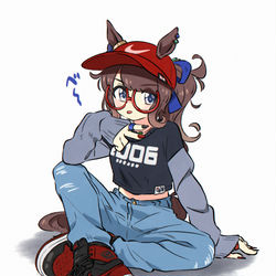 This is a pixiv picture whose title is ジョーダン.