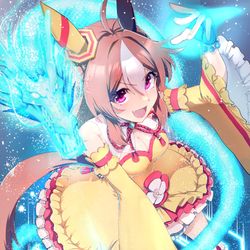 This is a pixiv picture whose title is 理運開かりて翔る.