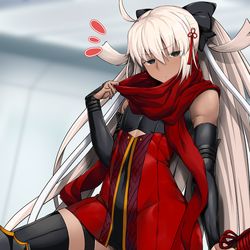 This is a pixiv picture whose title is 煉獄オルタ.