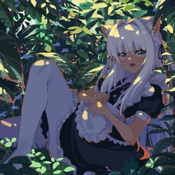 This is a pixiv picture whose title is 無題.