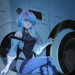 This is a pixiv picture whose title is LUCY.
