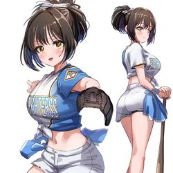 This is a pixiv picture whose title is 茄子さん日〇ムバー.