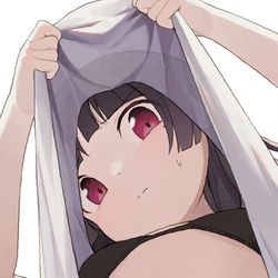 This is a pixiv picture whose title is 黒猫.