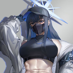 This is a pixiv picture whose title is 錠前サオリ.