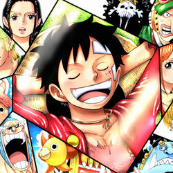 This is a pixiv picture whose title is ルフィの夢.