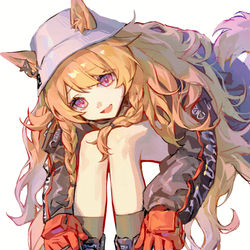 This is a pixiv picture whose title is U•ェ•*U.