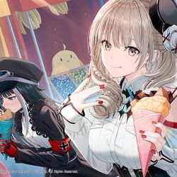 This is a pixiv picture whose title is アズレン5周年⚓.