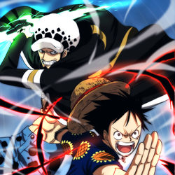 This is a pixiv picture whose title is 同盟の二人.