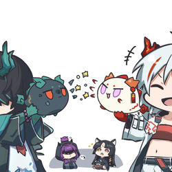 This is a pixiv picture whose title is 方舟log7.