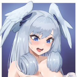 This is a pixiv picture whose title is Melia.