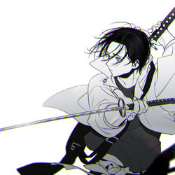 This is a pixiv picture whose title is 呪術詰め④.