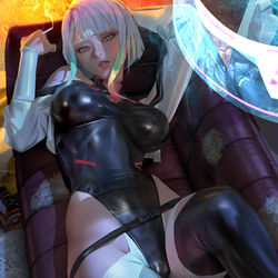 This is a pixiv picture whose title is Lucy.