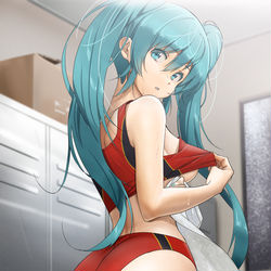 This is a pixiv picture whose title is 無題.