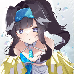 This is a pixiv picture whose title is ヒビキ.
