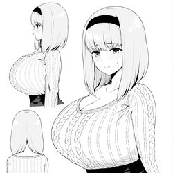 This is a pixiv picture whose title is Oカップ女子大生ちゃん.