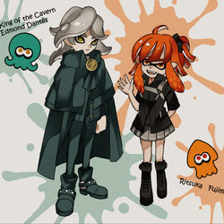 This is a pixiv picture whose title is 共犯者.