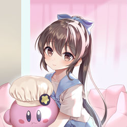 This is a pixiv picture whose title is 日常 水手服自拍.