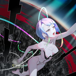 This is a pixiv picture whose title is 皆もこの人食い都市を去ることはできない.