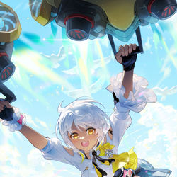 This is a pixiv picture whose title is 卡萝尔.