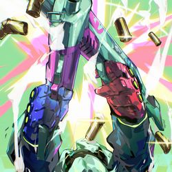 This is a pixiv picture whose title is レベッカ.