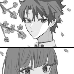 This is a pixiv picture whose title is ぐだ駒ちゃん.