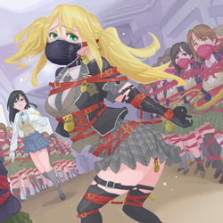 This is a pixiv picture whose title is うちの学校には何一つ動揺などない.