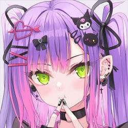 This is a pixiv picture whose title is 地雷系トワ様.