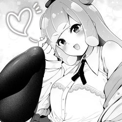This is a pixiv picture whose title is ちょっとオトナカワイイボク.