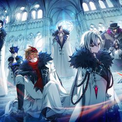 This is a pixiv picture whose title is The Harbingers.