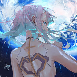 This is a pixiv picture whose title is ルーシー.