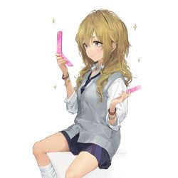 This is a pixiv picture whose title is ギャル.