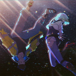 This is a pixiv picture whose title is ..