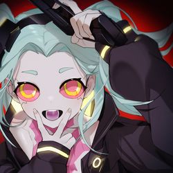 This is a pixiv picture whose title is 老婆酱.
