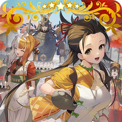 This is a pixiv picture whose title is 「旅をもてなす」.