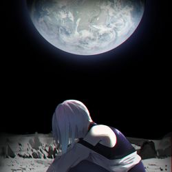 This is a pixiv picture whose title is ルーシー.