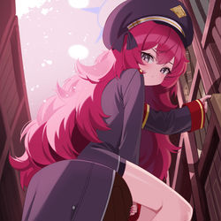 This is a pixiv picture whose title is 棗イロハ.