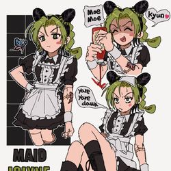 This is a pixiv picture whose title is ジョジョLOG2.