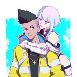 This is a pixiv picture whose title is Before⇆After.