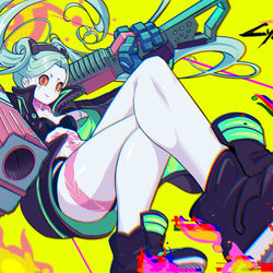 This is a pixiv picture whose title is rebecca.