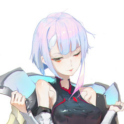 This is a pixiv picture whose title is lucy.